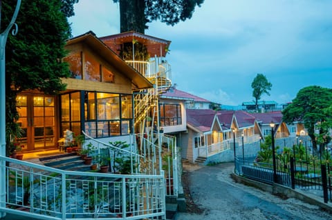 Property building, Mountain view