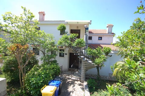 Property building, Garden view