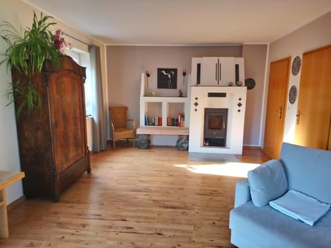 Living room, flat iron