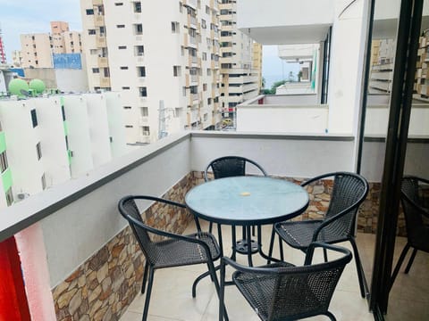 Day, Balcony/Terrace, Dining area