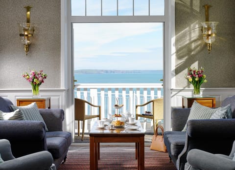 Sea view, Meals