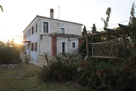 Property building, Sunset