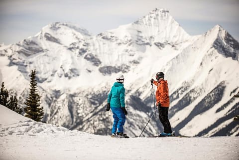 Skiing
