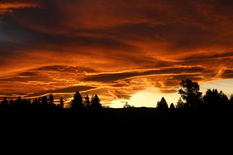 Natural landscape, Sunset