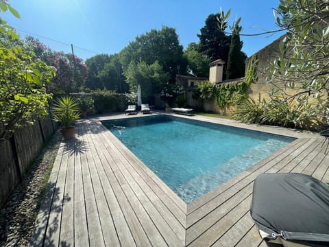 Maison centre ville UZES House in Uzes