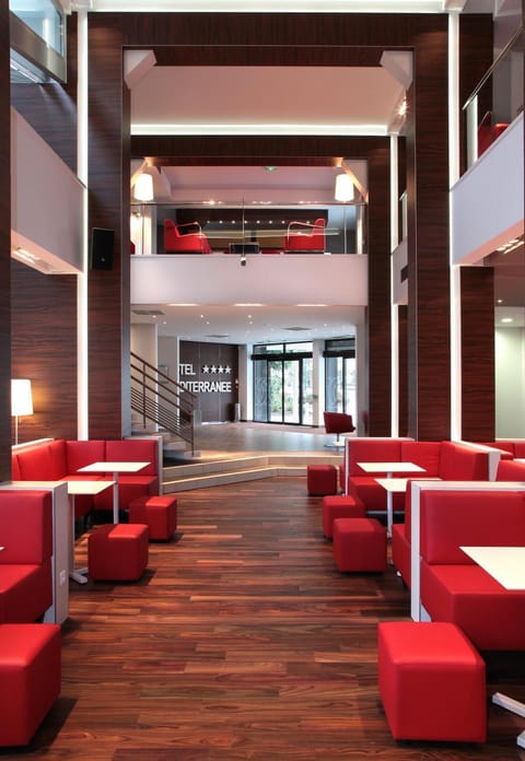 Lobby or reception, Lounge or bar