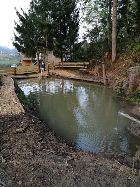 Ferienhaus am Waldrand von Egg Bregenzer Wald Apartment in Vorarlberg, Austria