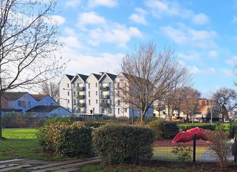 Property building, Garden
