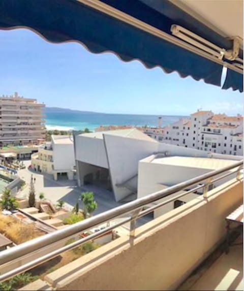 View (from property/room), Balcony/Terrace, Beach, Sea view