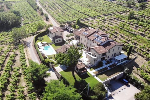 Bird's eye view, Swimming pool