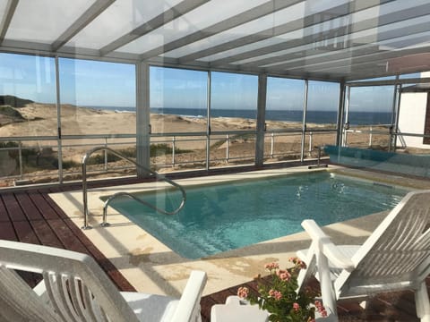 Day, Natural landscape, Balcony/Terrace, Pool view, Swimming pool