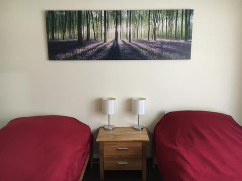 Bed, TV and multimedia, Bedroom