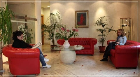 Lobby or reception, Guests