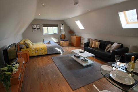 Living room, Photo of the whole room, Seating area, Bedroom