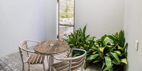 Patio, Inner courtyard view