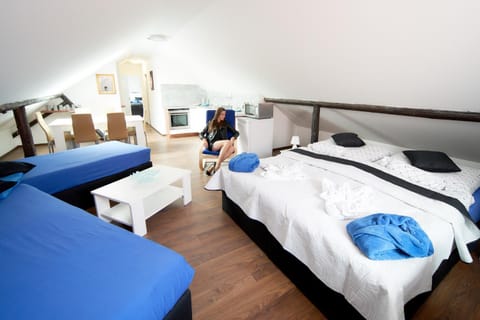 Living room, Photo of the whole room
