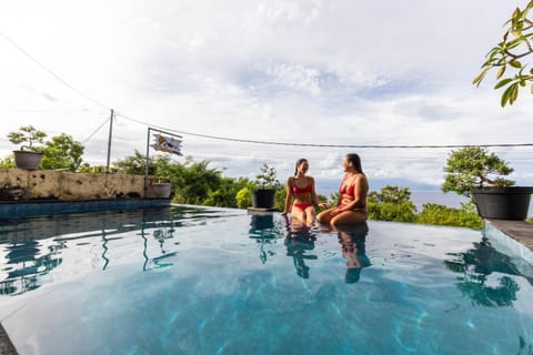 People, Swimming pool