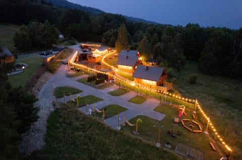 Property building, Natural landscape