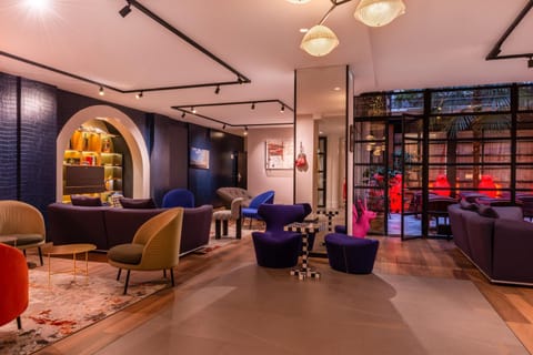Patio, Lobby or reception