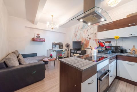 Kitchen or kitchenette, Photo of the whole room, Dining area