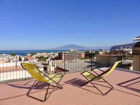 Balcony/Terrace, City view, Sea view
