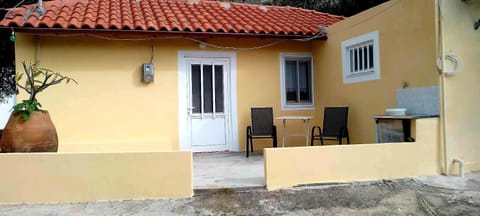 Property building, Patio, Day