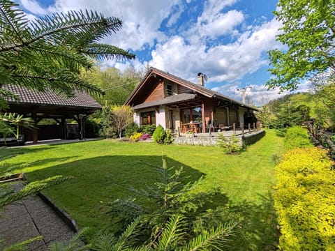 Property building, Garden, Garden view, Parking