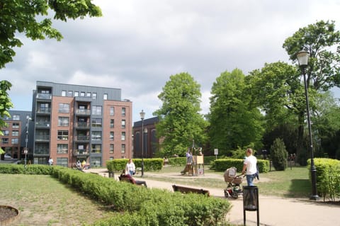 Apartamenty Quattro Stary Browar Apartment in Gdansk