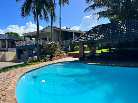 Property building, Pool view, Swimming pool