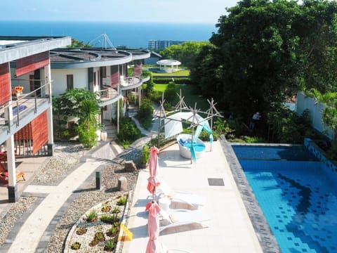 Pool view, Sea view, Sea view, Swimming pool