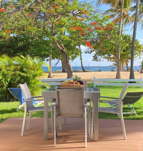 Patio, Sea view