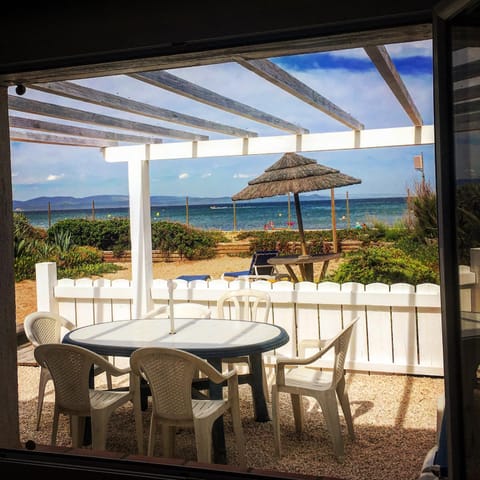 Patio, Sea view