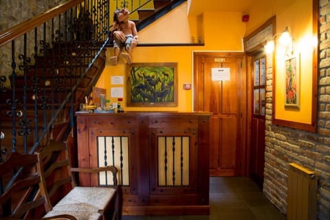 Lobby or reception