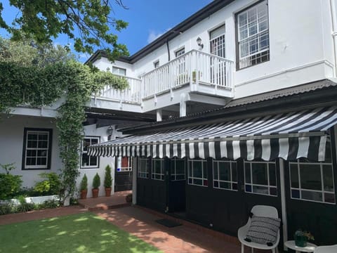 Property building, Garden view