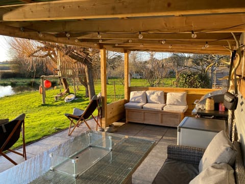 Seating area, Lake view