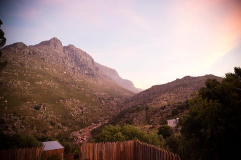 Natural landscape, Mountain view