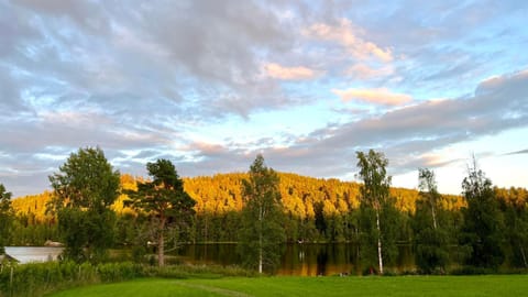 Garden, Lake view