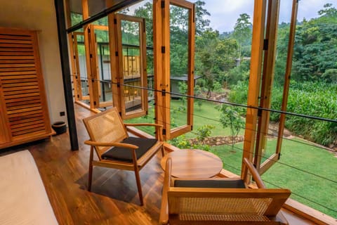 View (from property/room), Seating area, Bedroom