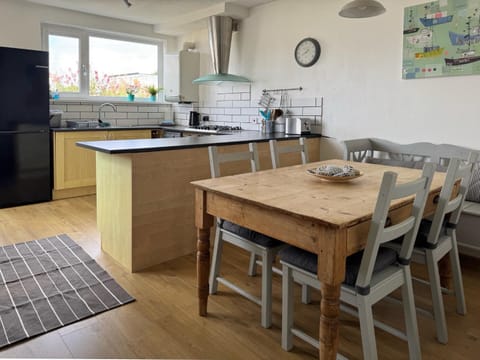 Property building, kitchen