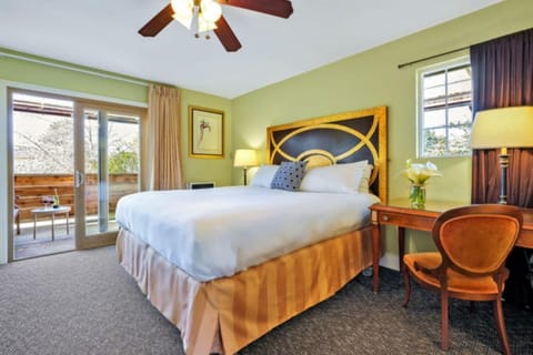 Patio, Bedroom