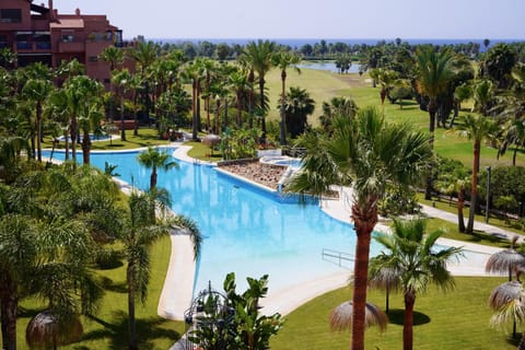 Nearby landmark, Spring, Day, Natural landscape, Garden, Garden view, Pool view, Sea view, Swimming pool