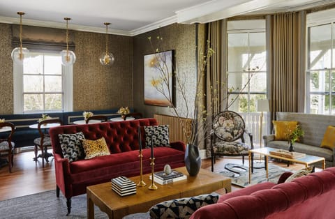 Lobby or reception, Seating area