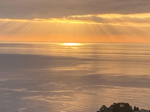 Natural landscape, Sea view