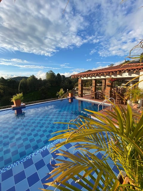 Day, Pool view, Swimming pool, sunbed