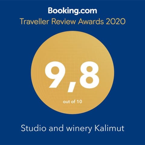 Studio and winery Kalimut Country House in Podgorica Municipality, Montenegro