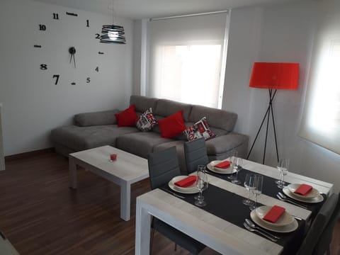 Living room, Dining area