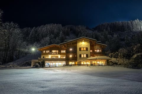 Property building, Winter