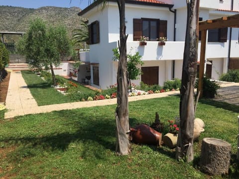 Property building, Garden