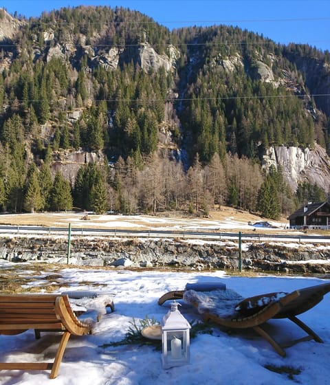 Mini Chalet Walser Chalet in Canton of Ticino