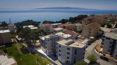 Spring, Day, Bird's eye view, Balcony/Terrace, Beach, Beach, On site, City view, Sea view